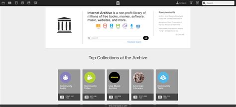 Internet Archive.org Library 的图像结果