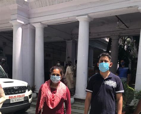 ‘We Had Masks, But…’: Delhi Couple Caught on Camera Misbehaving With ...