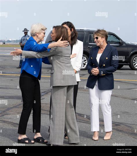 Boston, United States. 29th July, 2023. United States Vice President ...