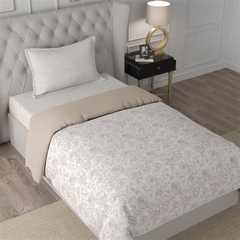 Buy MASPAR Exotic Bouquet Red Printed Single Quilt from Maspar at just ...