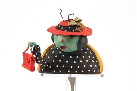 The Prop Gallery | Mrs. Ladybug puppet head