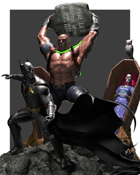 Bane Arkham Origins Unmasked