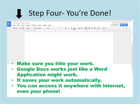 Image result for Google Documents Tutorial