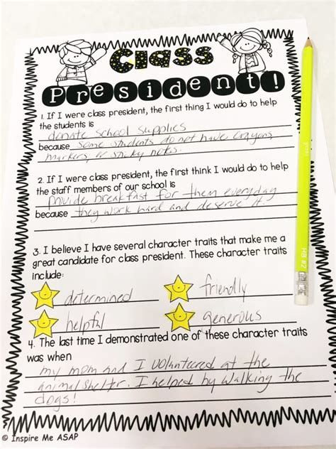 Class President 的图像结果