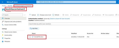 Copy Files with AzCopy in Azure 的图像结果