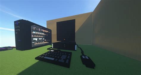 Image result for Working Computer in Minecraft