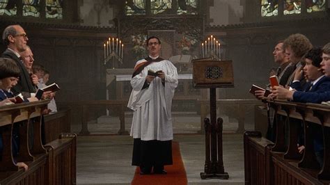 Image result for Monty Python Meaning of Life Opening Scene