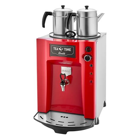Remta DE11SP Premium Jumbo Float Tea Maker, 2 Infuser, 23 L, Red Price