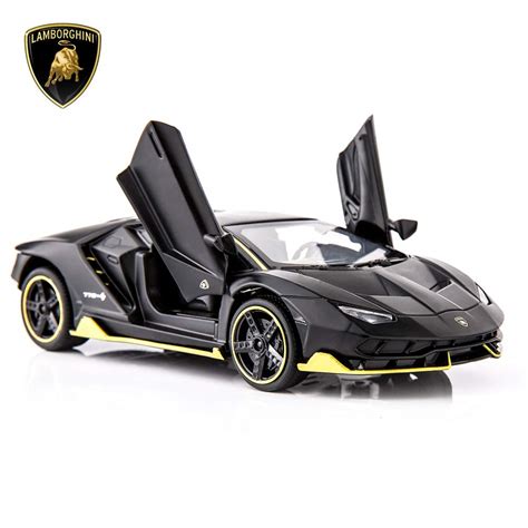 BDTCTK Compatible for 1:32 Lamborghini LP770 Car Model Toy Child Sound ...