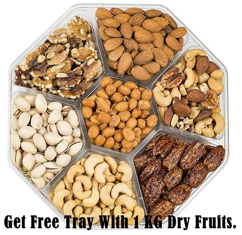 Special Mix Dry Fruit - Get Free Tray With 1KG Dry Fruits ...