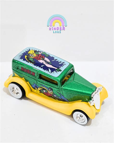 Hot Wheels 1934 Ford Sedan Robin Edition - Rare (Uncarded) - Buy At ...