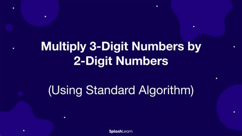 Multiplying 2 and 3 Digit Numbers 的图像结果