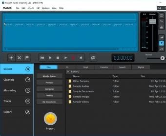 Image result for Magic Audio Cleaning Lab 4 Edit Tutorial