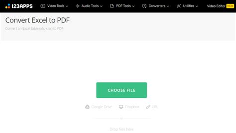 Image result for Excel File Convert to PDF Free Download