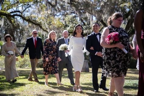 Couples tie the knot with group Valentine's Day wedding at Goodwood