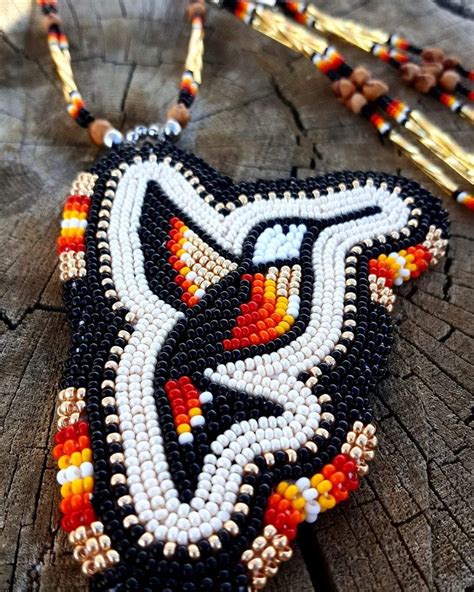 Image result for Native American Beadwork Designs
