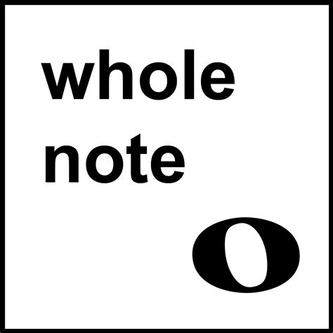 Image result for WholeNote Worksheet
