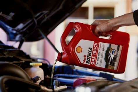 Shell Rotella Gas Truck Motor Oil Review