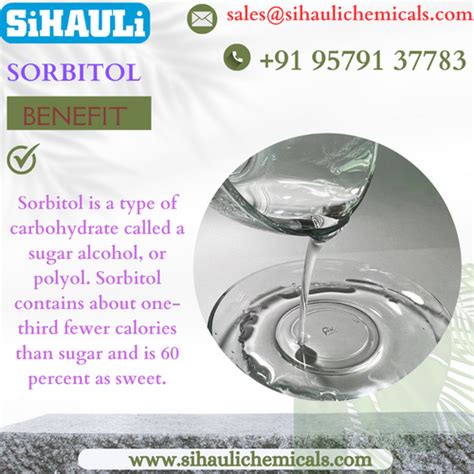Sorbitol | Sihauli Chemicals