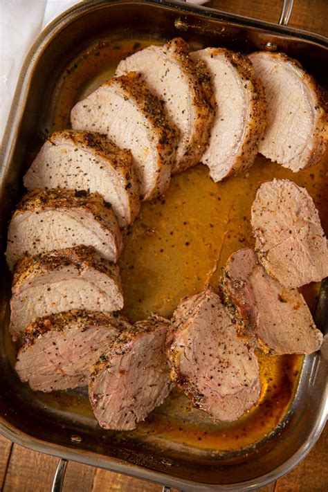 Herb Butter Boneless Pork Loin Roast Recipe