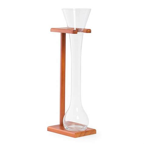 Bey-Berk Half Yard Glass With Wooden Stand (24 oz) Delivery or Pickup Near Me - Instacart