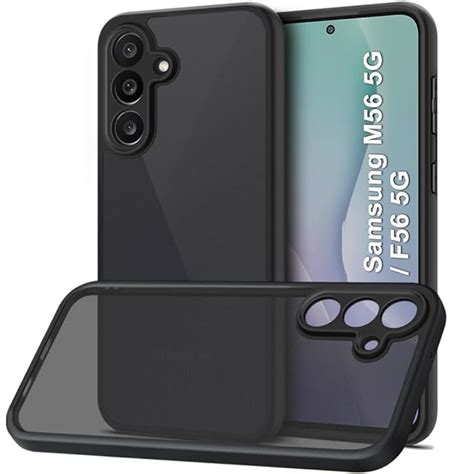 TheGiftKart Hybrid Shockproof Back Cover Case for Samsung Galaxy M56 5G ...