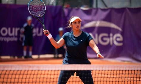 In retirement year, Sania Mirza is back into doubles top 25 rankings