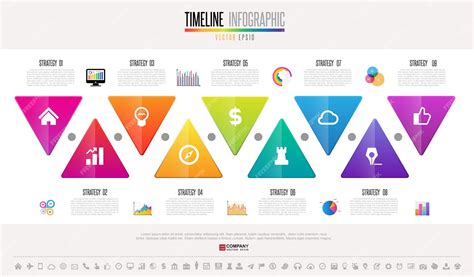 Image result for Timeline Infographic Design