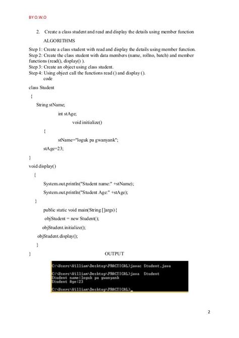 Image result for Practical Implementation of Java