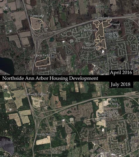 Northside Ann Arbor Housing Development Map : r/AnnArbor