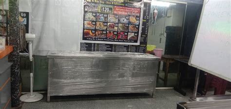 Menu at Rice Bowl, Hyderabad, CF2M+HP5