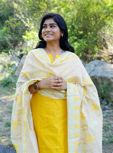 Maragatha Manjal - Salwar Set