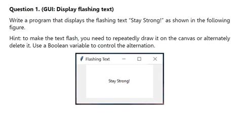 Python Flashing Text 的图像结果