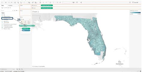 Image result for Tableau Zip Code Map