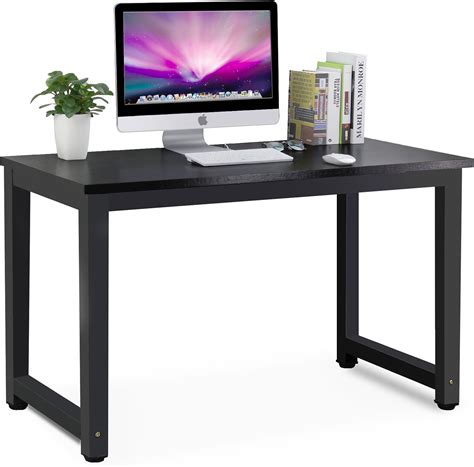 Buy Tribesigns Modern Simple Style Computer Desk PC Laptop Study Table ...
