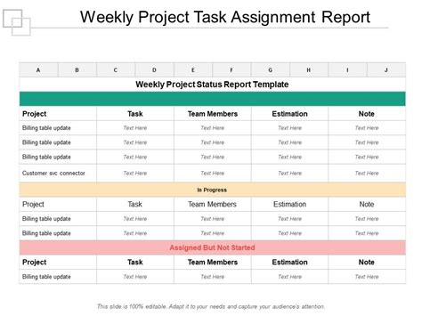 Image result for Presentation Week View for Project Tasks