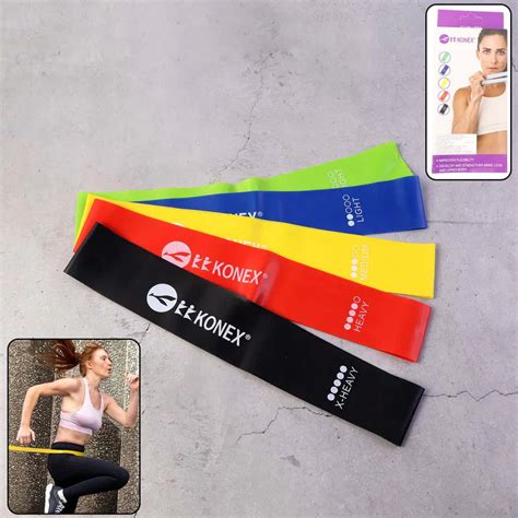 19516 Resistance Loop Exercise Bands (5 Pc) – Amd-Deodap