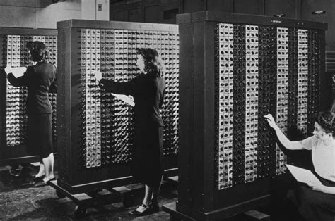ENIAC Computer History 的图像结果
