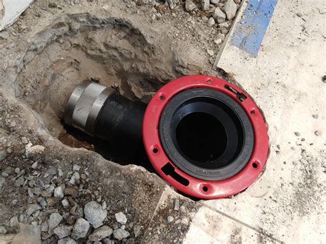 Toilet Flange Below Level Of Floor at Anthony James blog