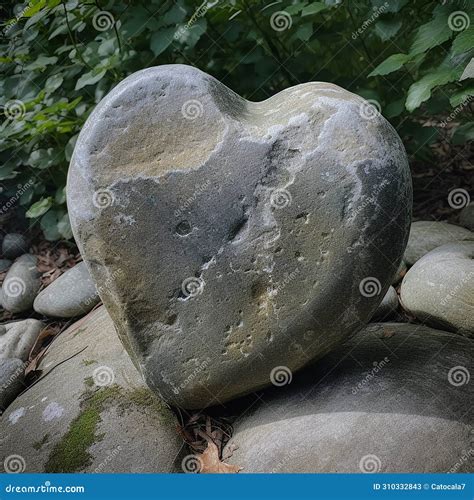 Stone Heart, Cruel Heart, Hard Heart, Heart Made of Stone, Metaphorical ...
