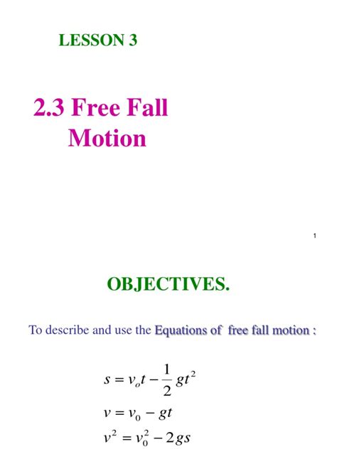 Free Full Motion in Physics 的图像结果