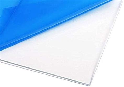 BIGIMALL Clear/Transparent Acrylic Plexiglass 2mm Sheet 18"x24" DIY ...