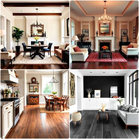 20 Wood Flooring Ideas for A Unique Look