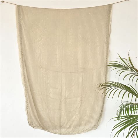 Anvi - Chiffon sequence With Beige Dupatta – Sanskruti