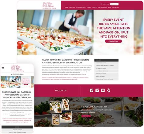Digital Marketing For Restaurants and Catering Companies | Webware.io