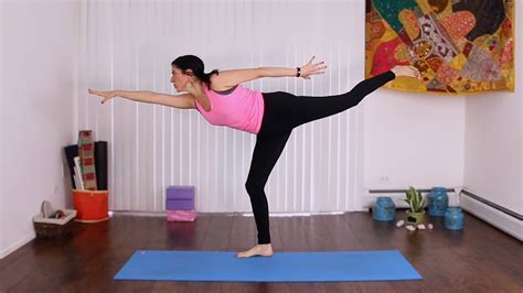 Balance & Core Strengthening Drills - The Yoga Saloon