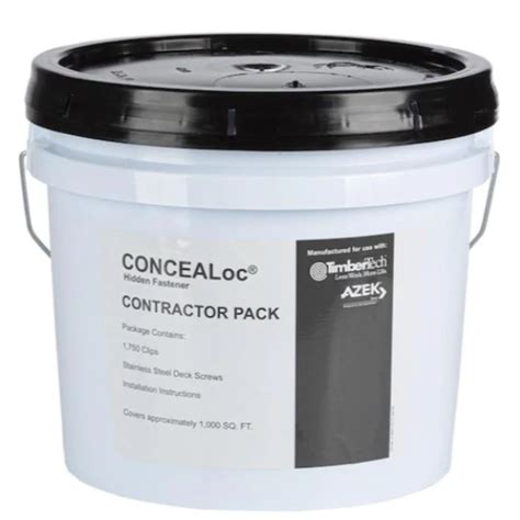 TimberTech Concealed Fasteners 的图像结果