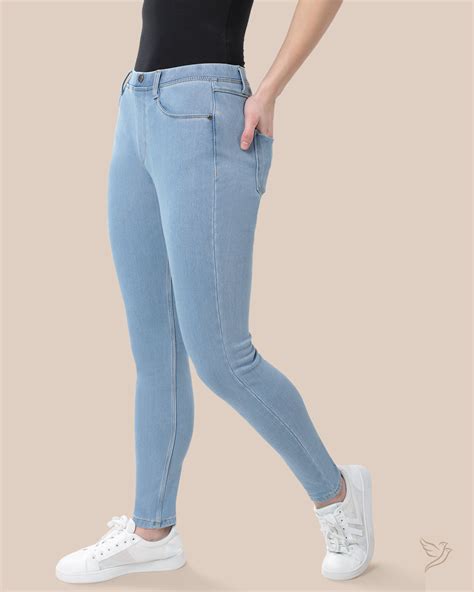 Buy Ultra Comfortable MIAMI 90 Denim Jean Jegging