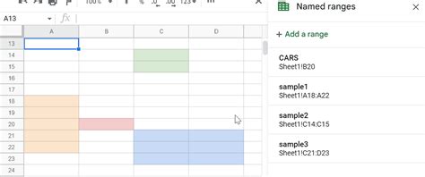 Image result for Google Script Name Range