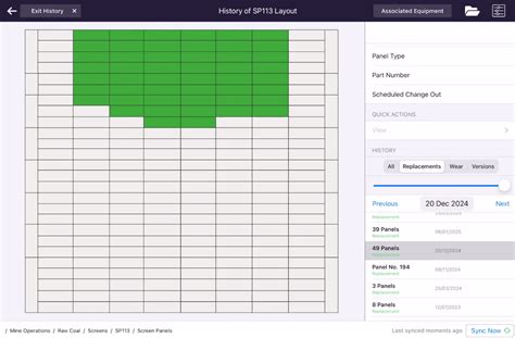 Image result for Modified Screen History